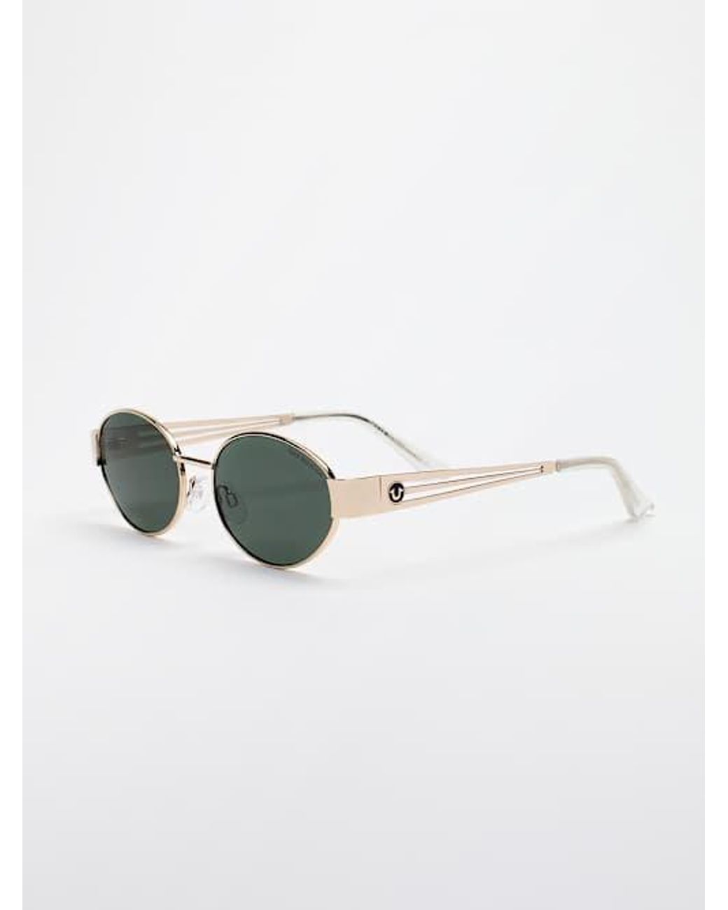 TRUE RELIGION Oval Sunglasses | Lyst display picture 1