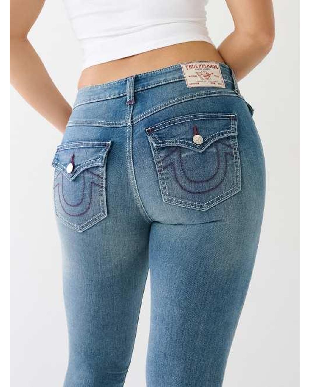 Mid rise curvy hot sale true skinny jeans