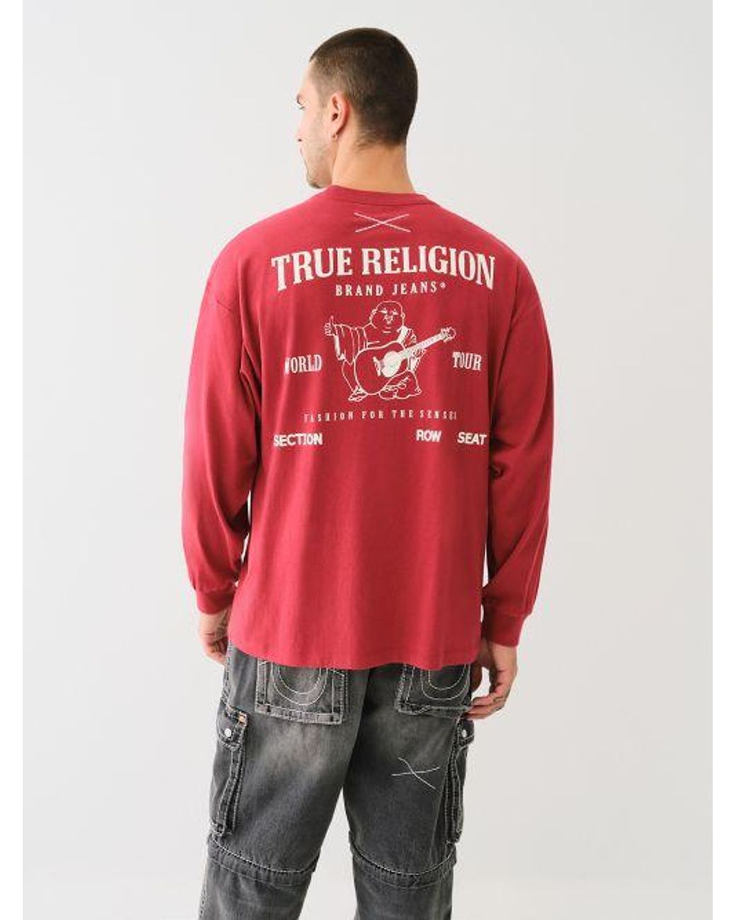 true religion shirts macy's