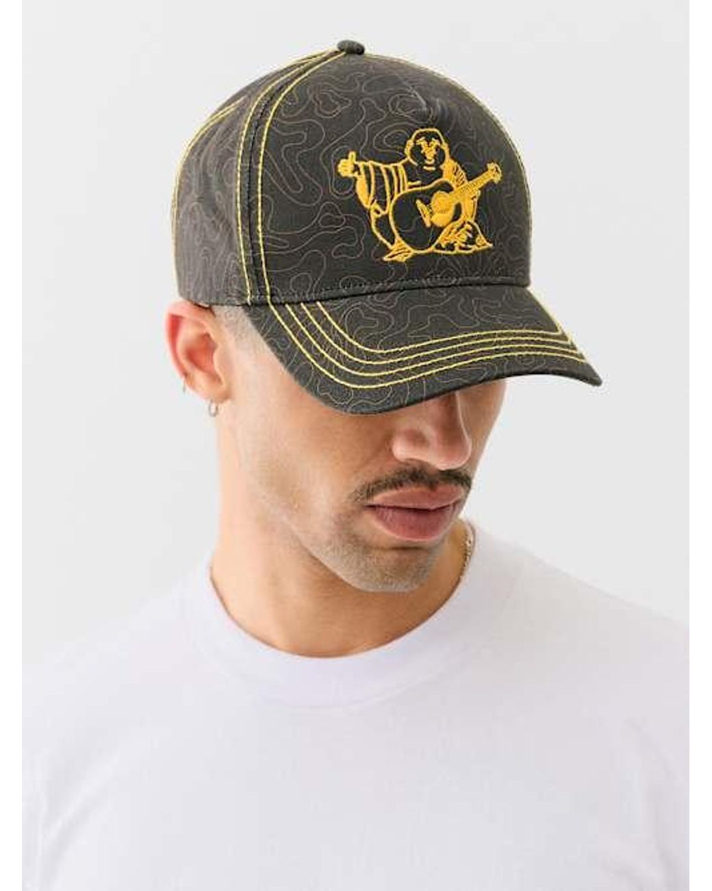 TRUE RELIGION Groovy Buddha Hat | Lyst display picture 1