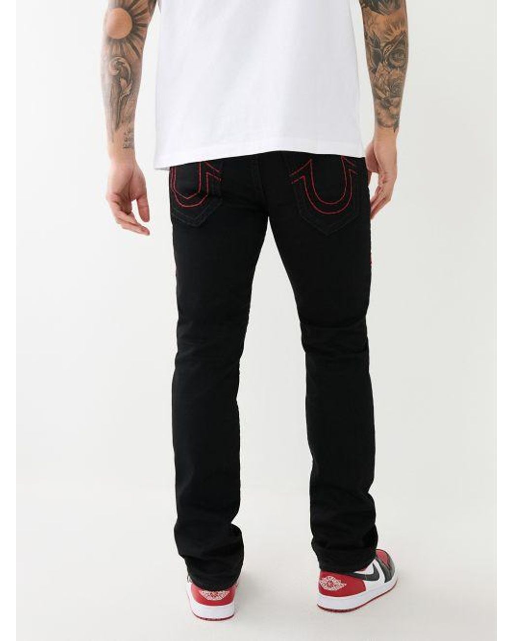 True Religion Ricky Super T Straight Jean 32 True Religion Ricky Super T Straight Jean 32