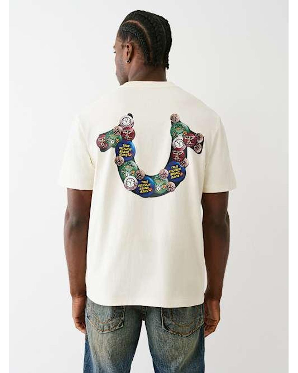 【TRUE RELIGION】★Tシャツ★ LOGO PINS HEAVYWEIGHT TEE LOGO PINS HEAVYWEIGHT TEE | True Religion