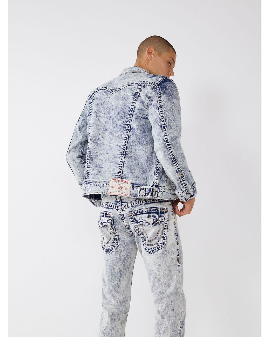 True Religion Jimmy Super T Stitch 