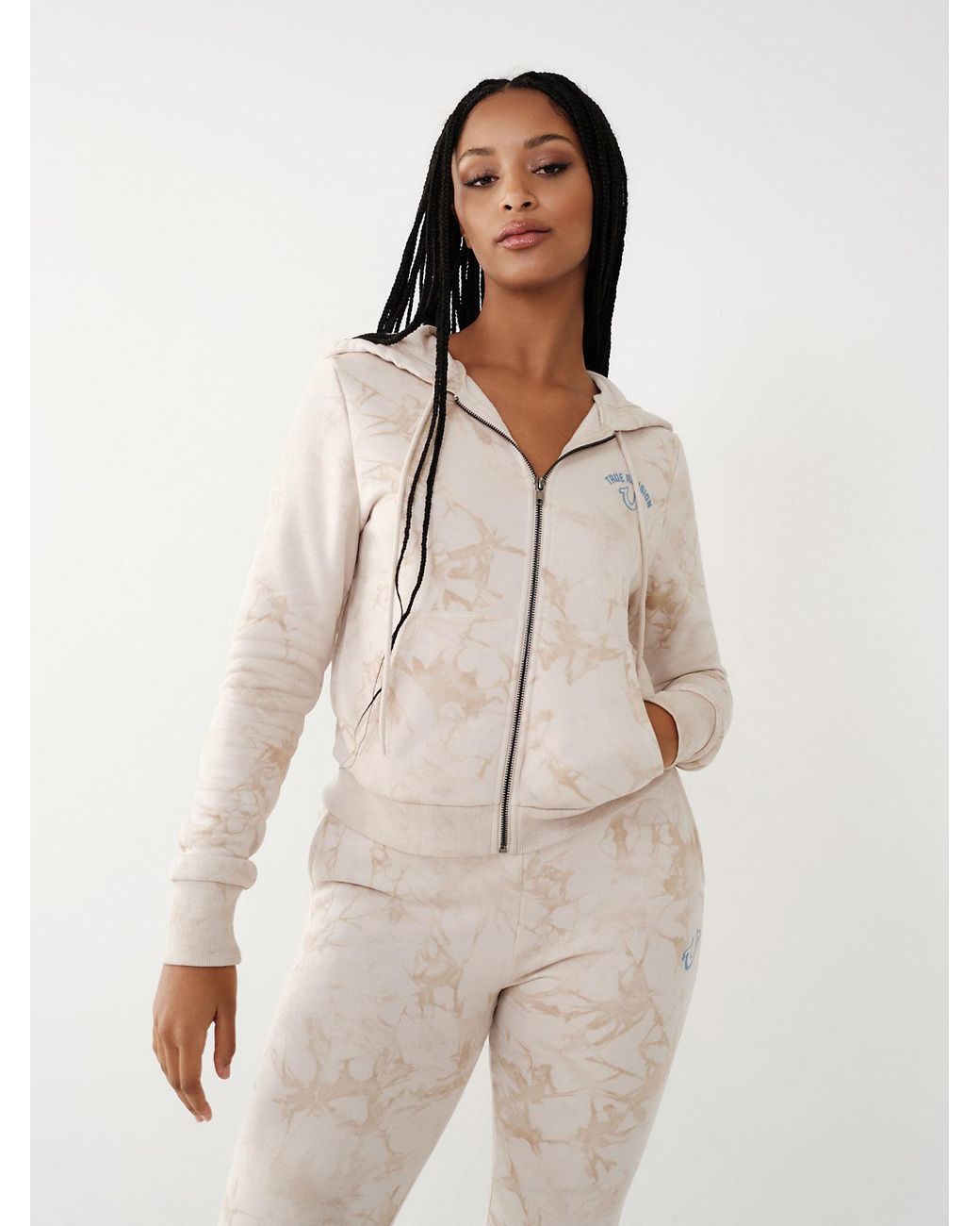 Girl true religion store sweat suit