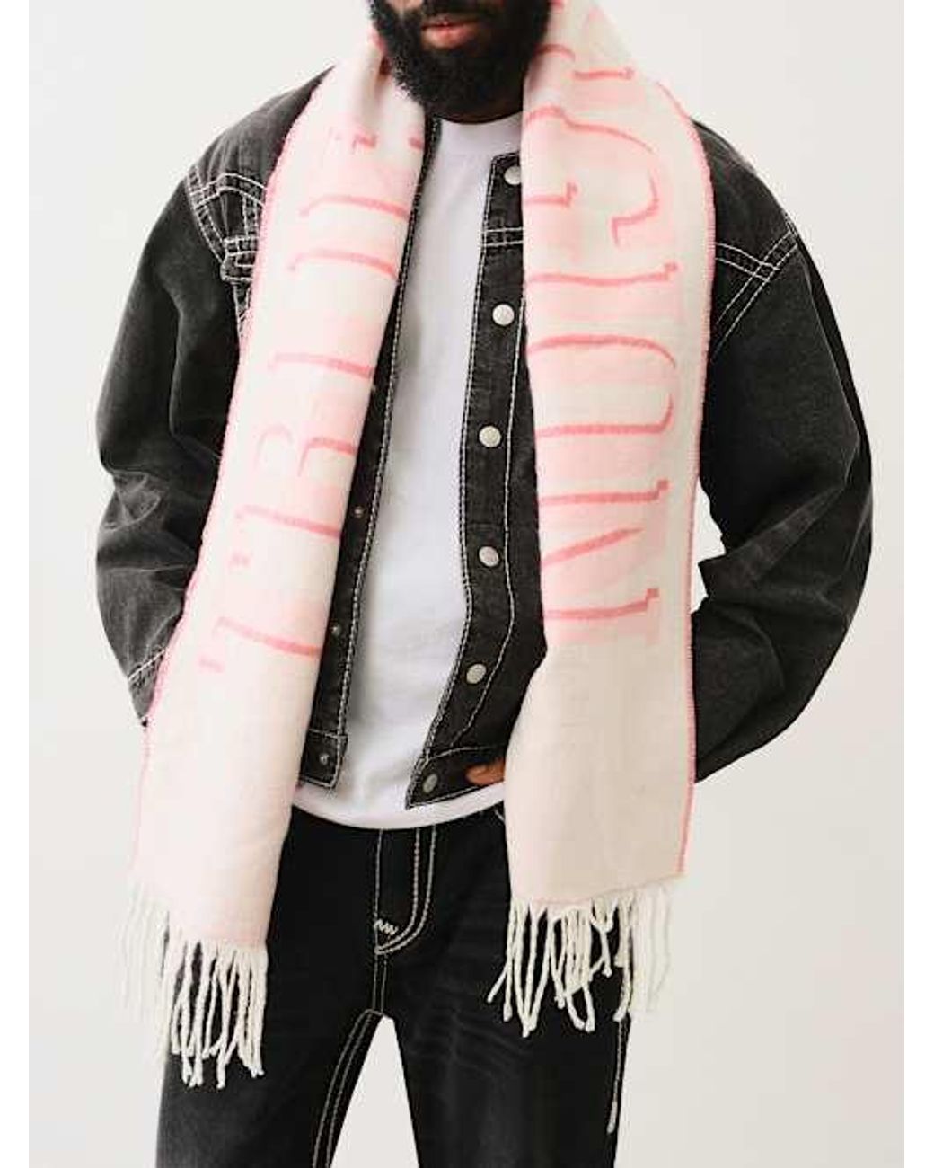 True religion deadstock ひ pink muffler True Religion Playboy Crystal Mid-Rise Bootcut Pants – DTLR