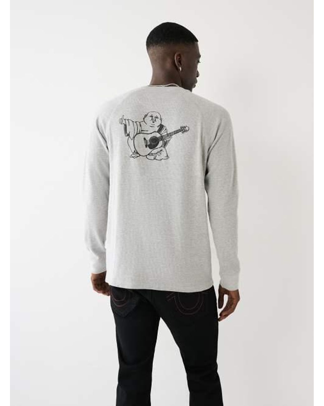 True religion hotsell henley shirts