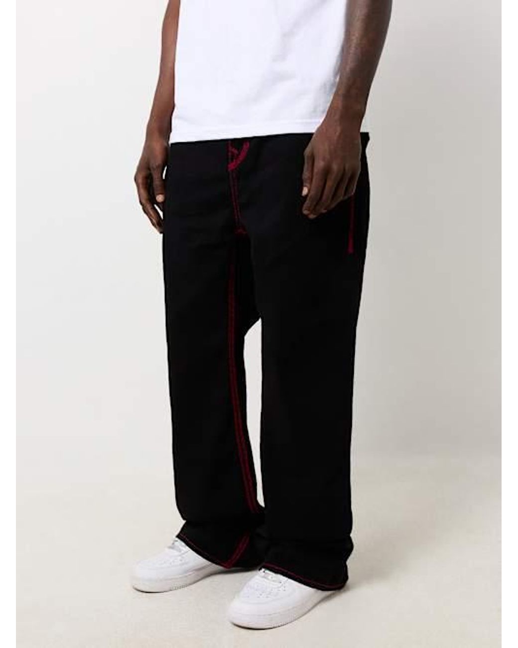 パンツ true Religion VINNY Ultra Baggy 32 True Religion Vinny Ultra Baggy Stretch Jean - Men's Jeans