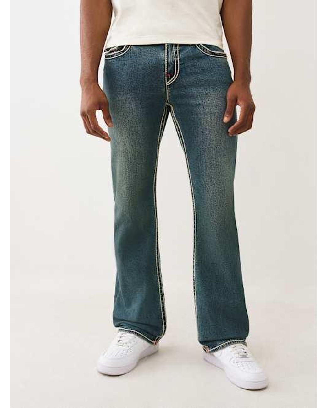 TRUE RELIGION Billy Rope Stitch Bootcut Jean 34