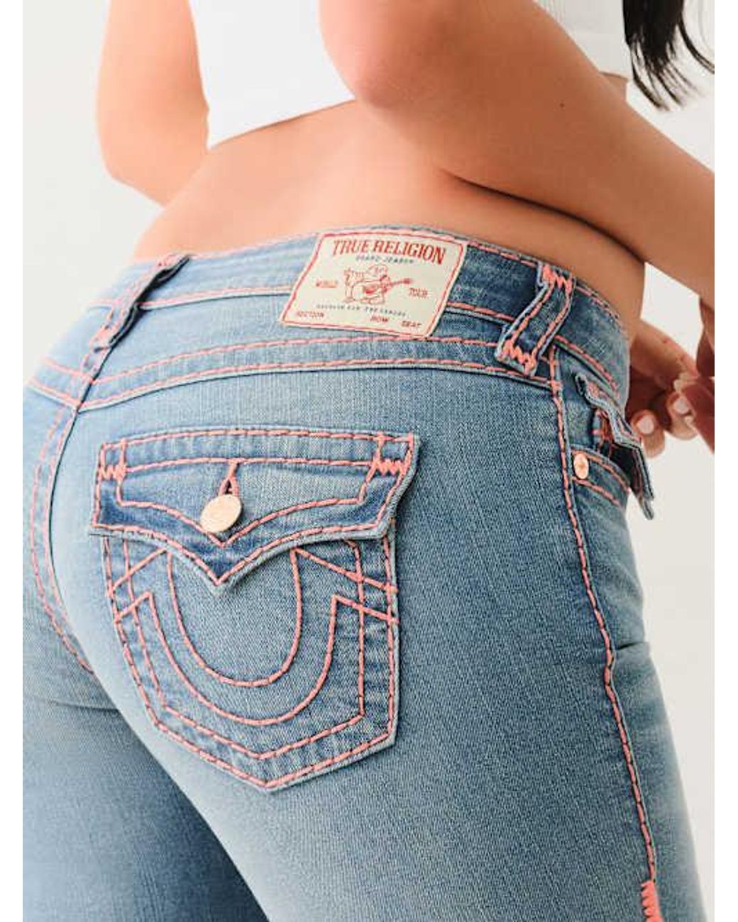 true-religion--Joey-Low-Rise-