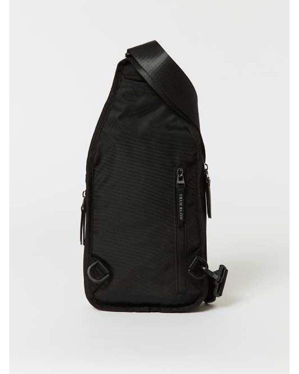 TRUE RELIGION Hs Logo Sling Bag in Black | Lyst TRUE RELIGION Hs Logo Sling Bag in Black | Lyst