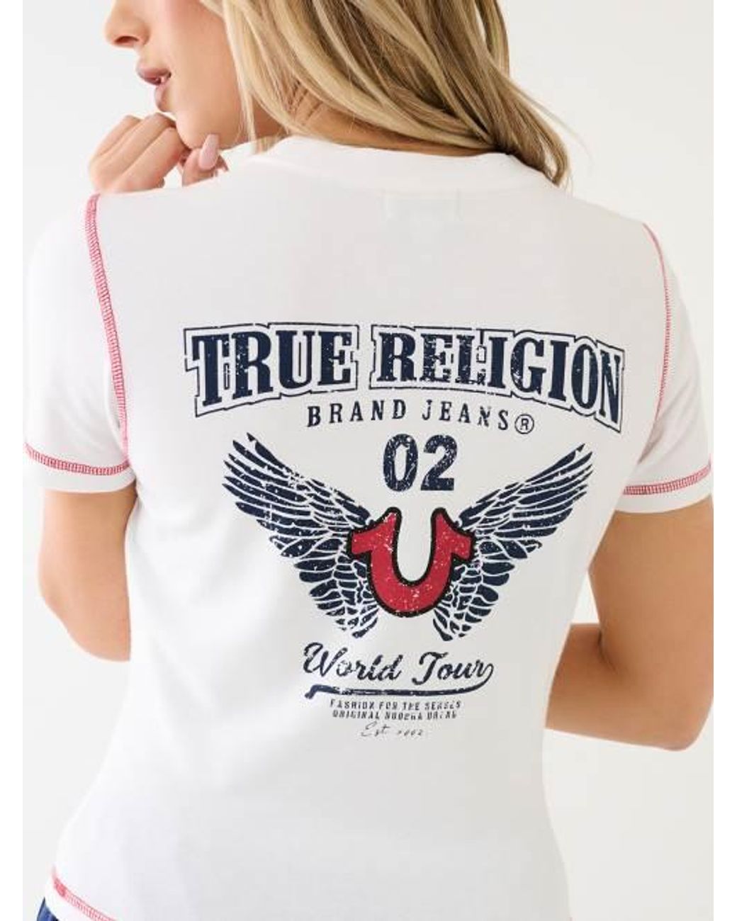 true religion womens tees