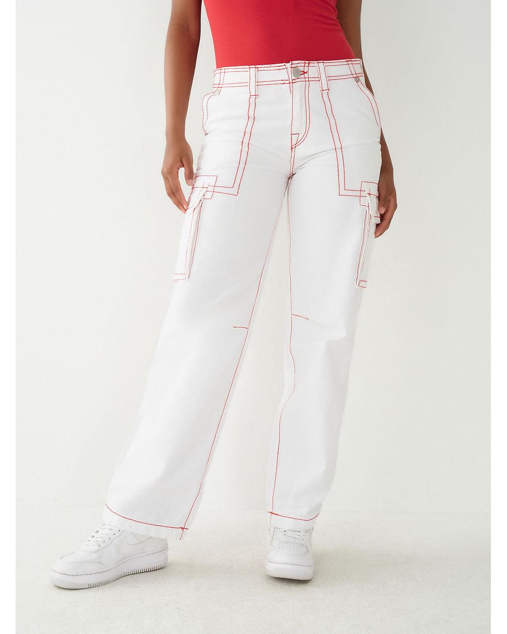 Red True Religion Cargo Pants red-true-religion-cargo-pants