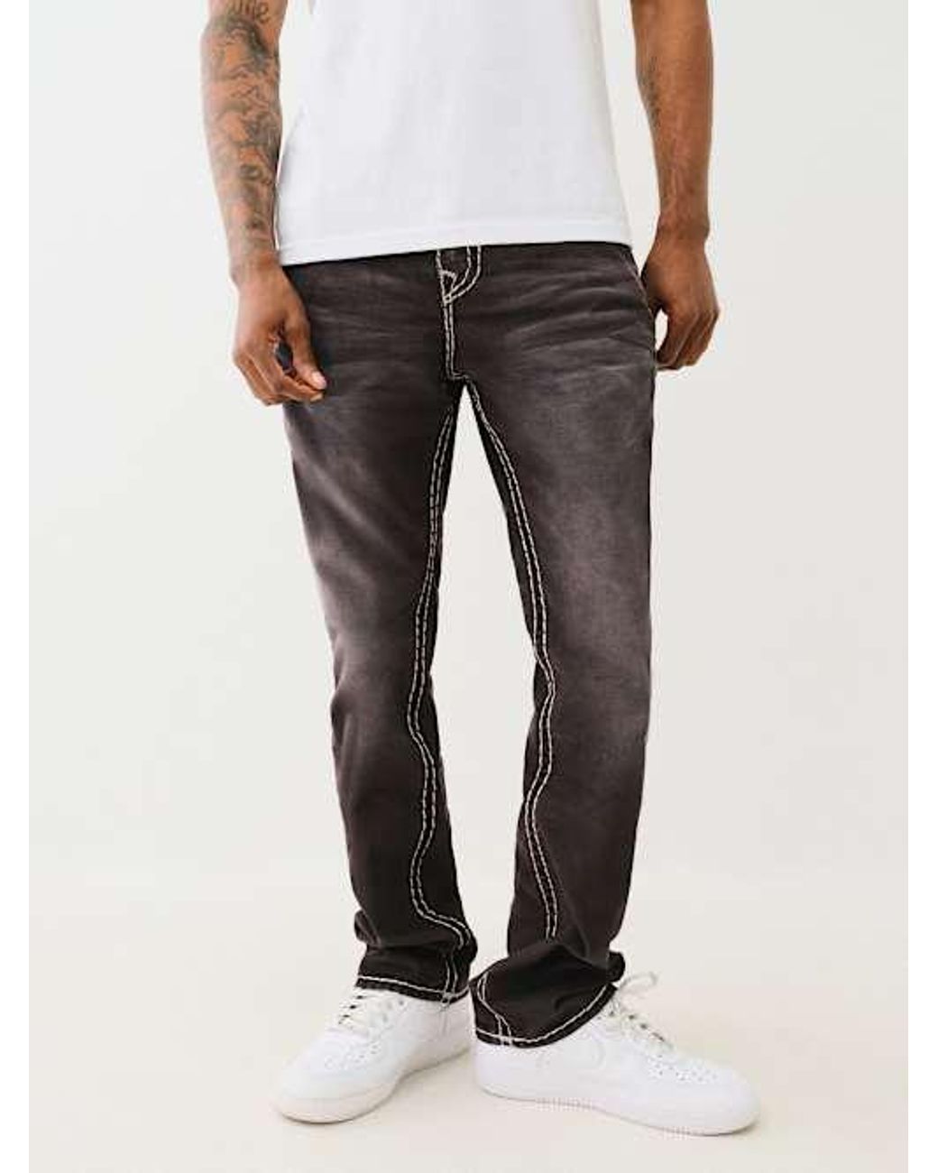 パンツ TRUE RELIGION RICKY MICRO CORDUROY RICKY SUPER T MICRO CORDUROY STRAIGHT PANT | True Religion