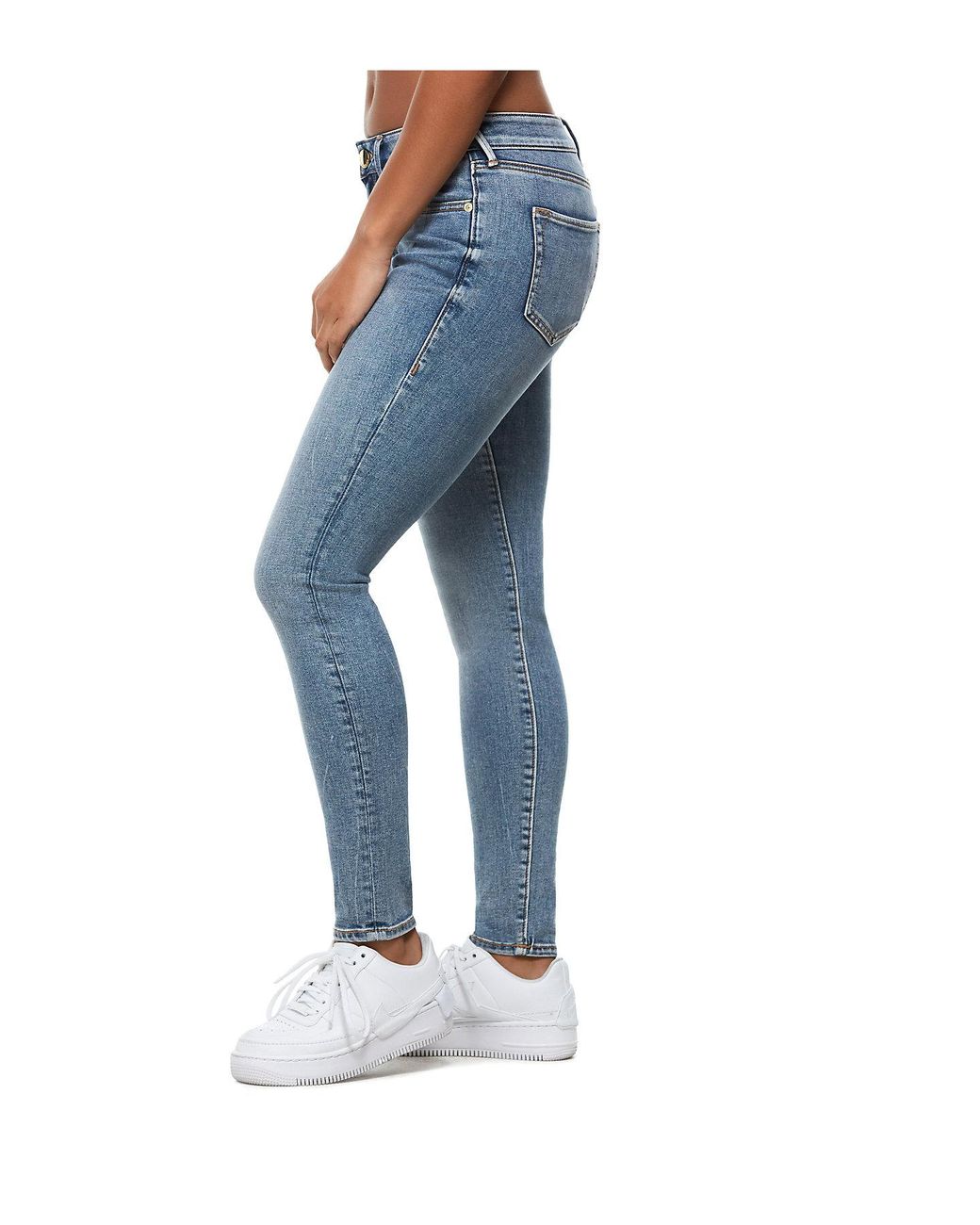 True Religion Jennie Embroidered Buddha 