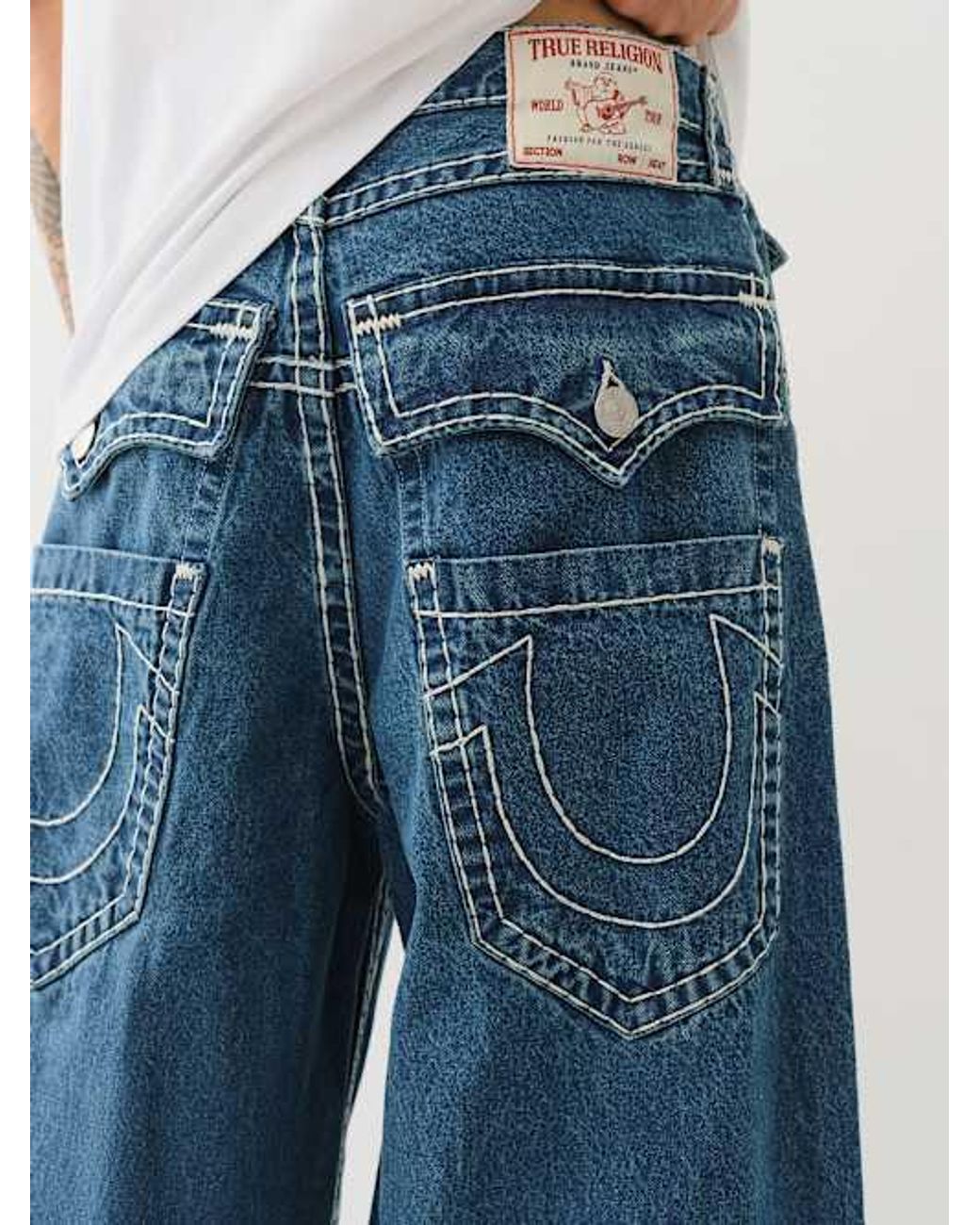 【TRUE RELIGION】★パンツ★ MIKEY SUPER T XL POCKET AF SHORT MIKEY SUPER T XL POCKET BAGGY AF SHORT - 2SB Body Rinse