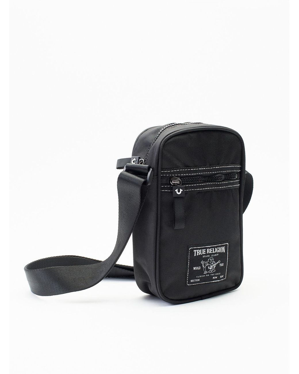 Buy Supreme Bandana Tarp Side Bag 'Black' - SS21B21 BLACK | GOAT