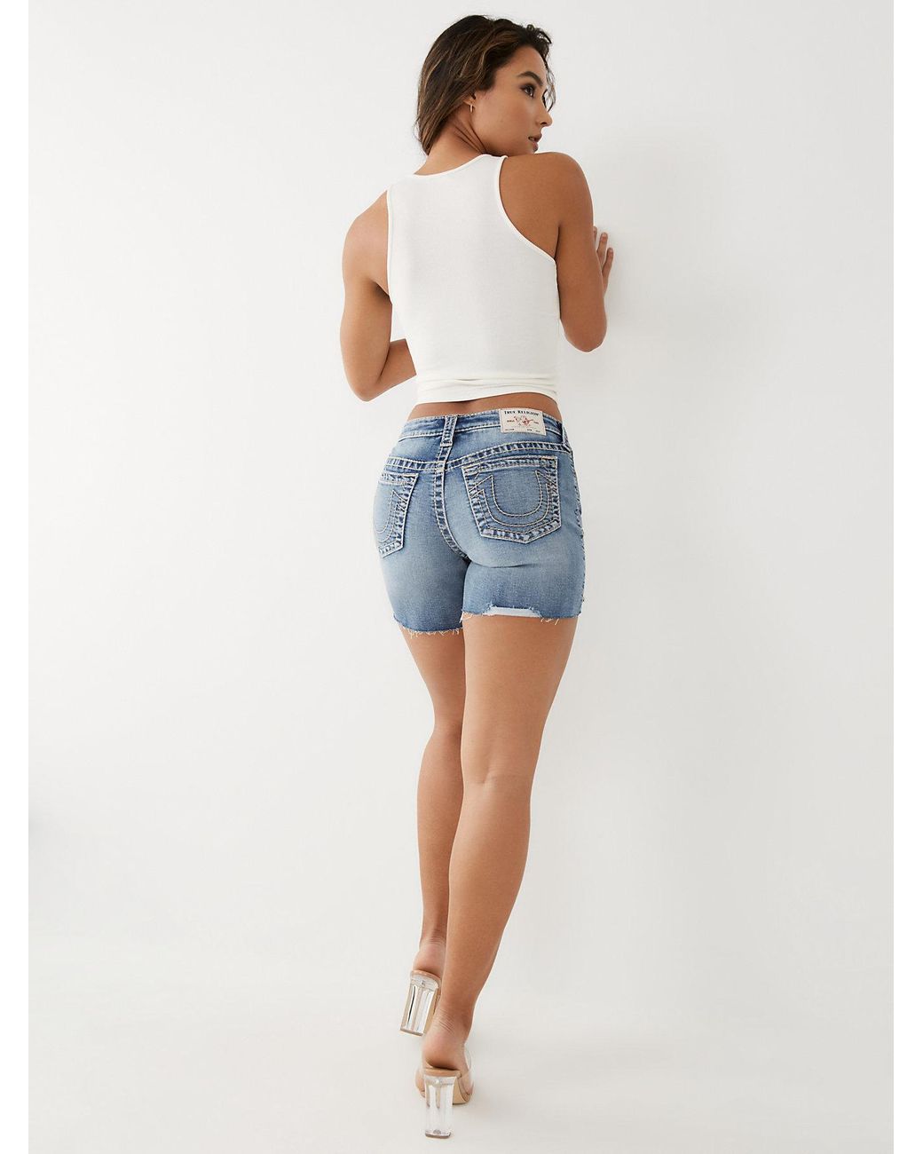 True religion 2025 booty shorts