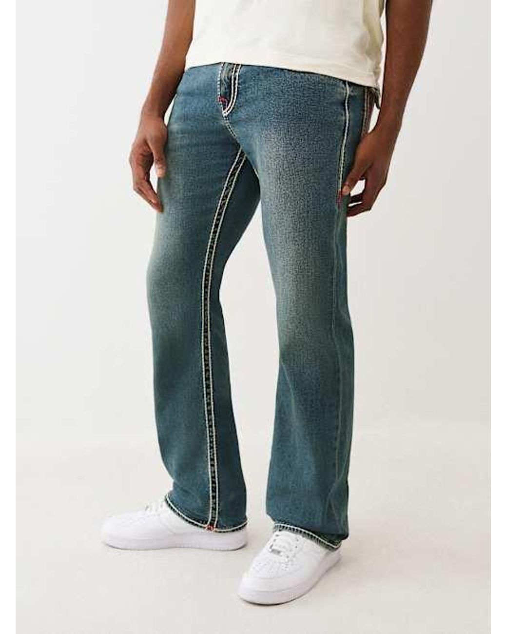 TRUE RELIGION Billy Rope Stitch Bootcut Jean 34