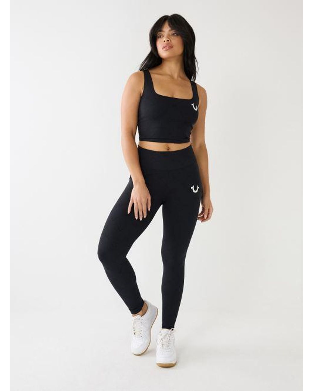 True religion cheap black leggings