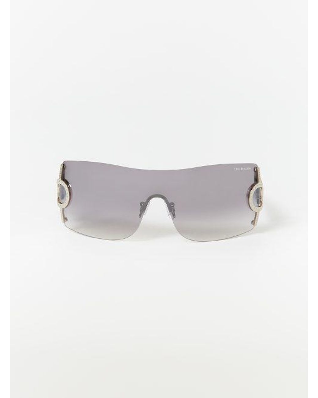 TRUE RELIGION Crystal Shield Sunglasses in Gray | Lyst display picture 3