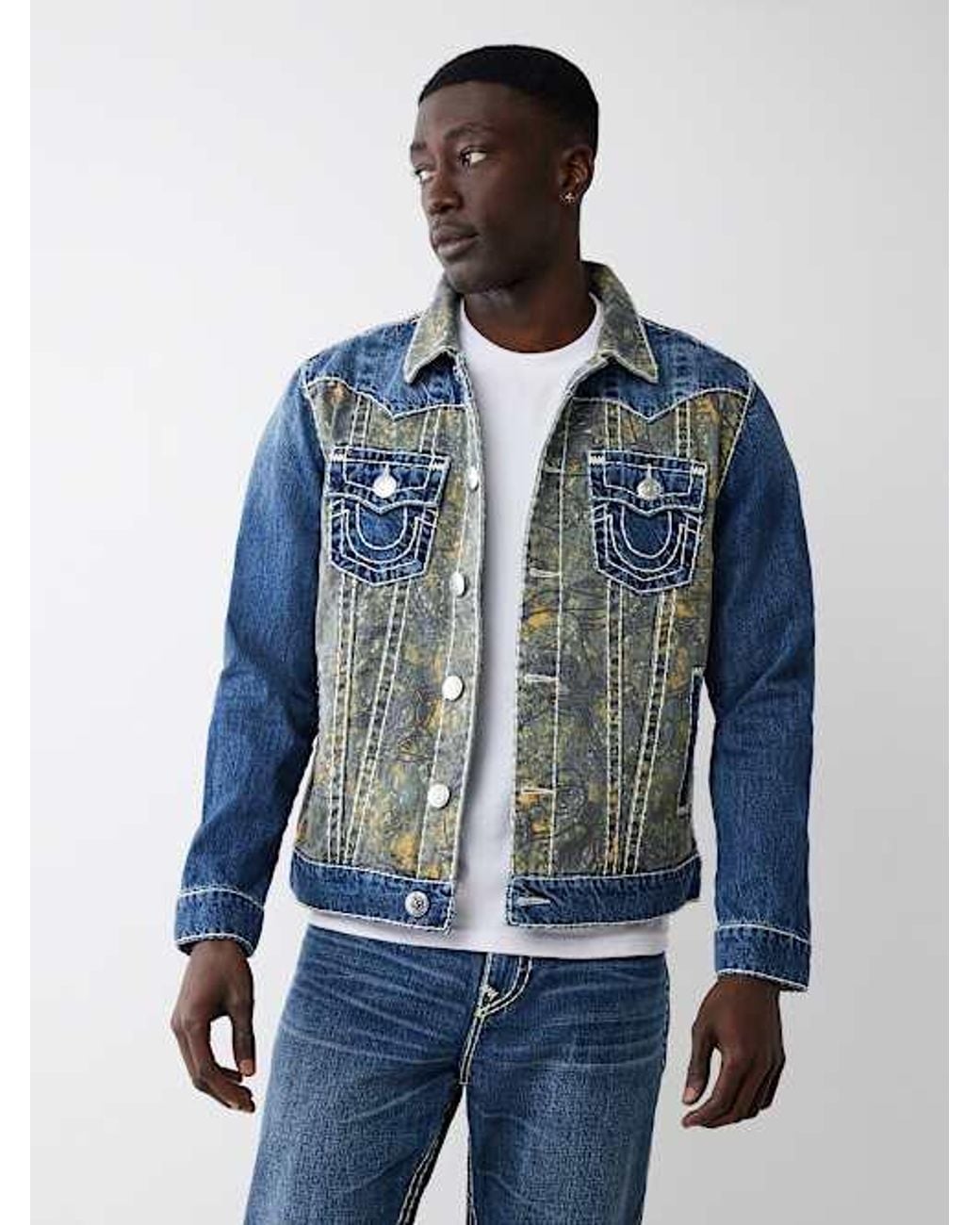TRUE RELIGION デニムジャケット L JIMMY SUPER T tr1218di02.jpg