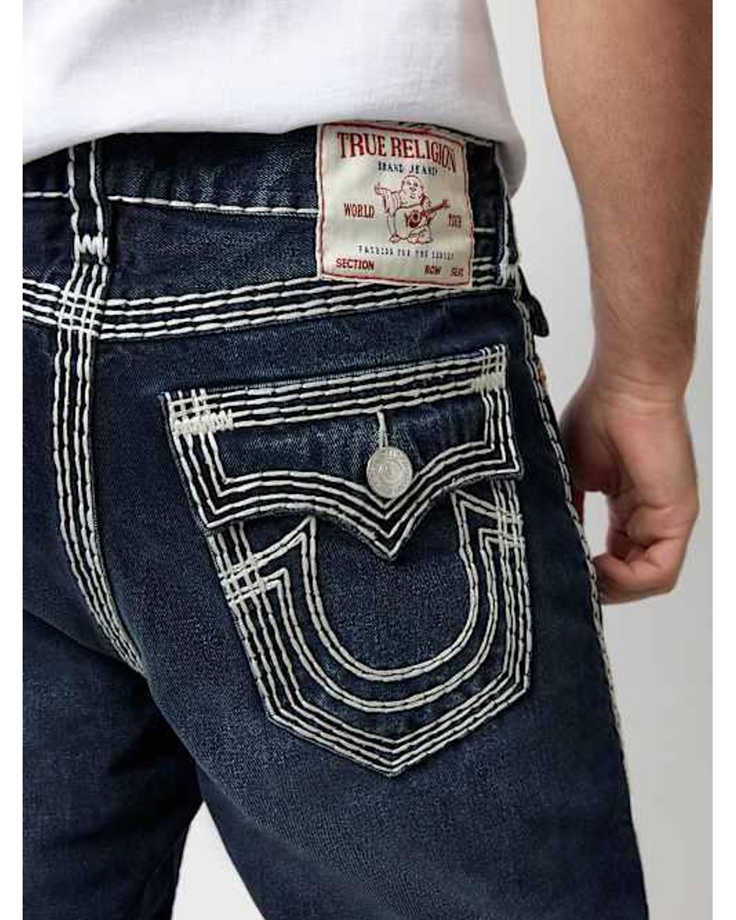 True Religion VINNY SUPER Q ウルトラバギー TRUE RELIGION】関税/送料込みVINNY SUPER Q ULTRA BAGGY JEAN