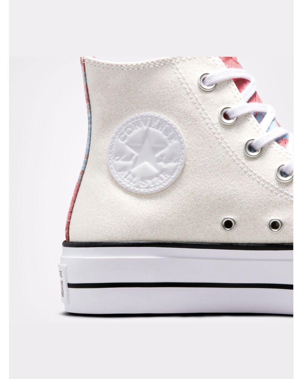 converse marble platform