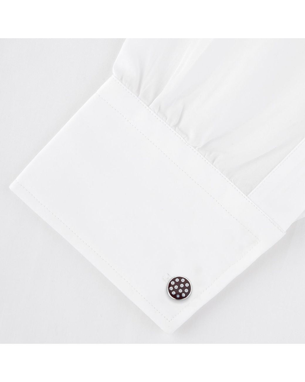 Sterling Silver Boat Oar Cufflinks Shirt Dress Studs Gift Set
