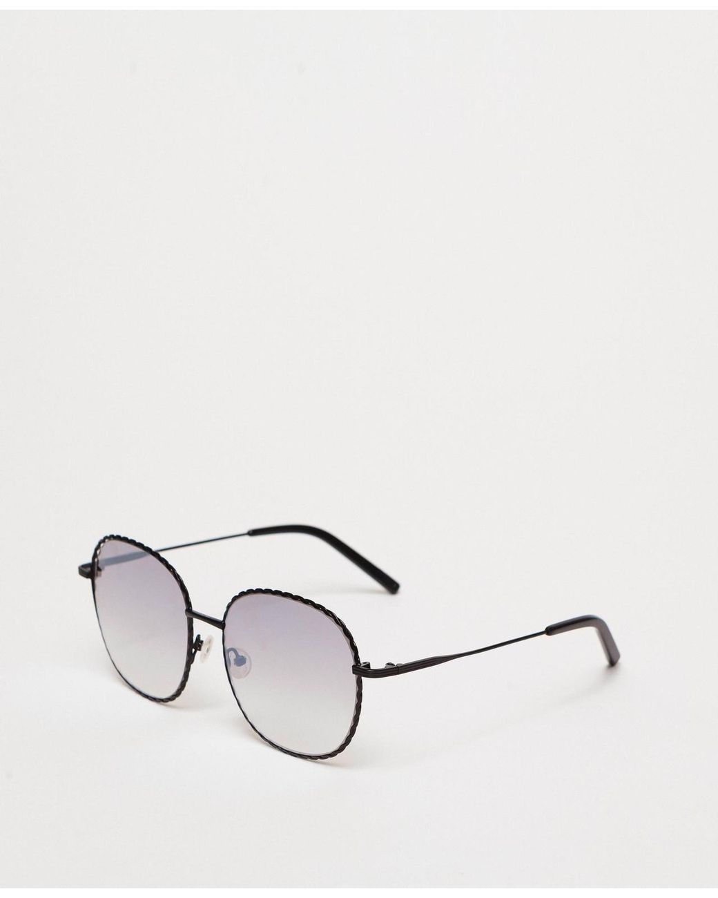 Twinset White Round Sunglasses