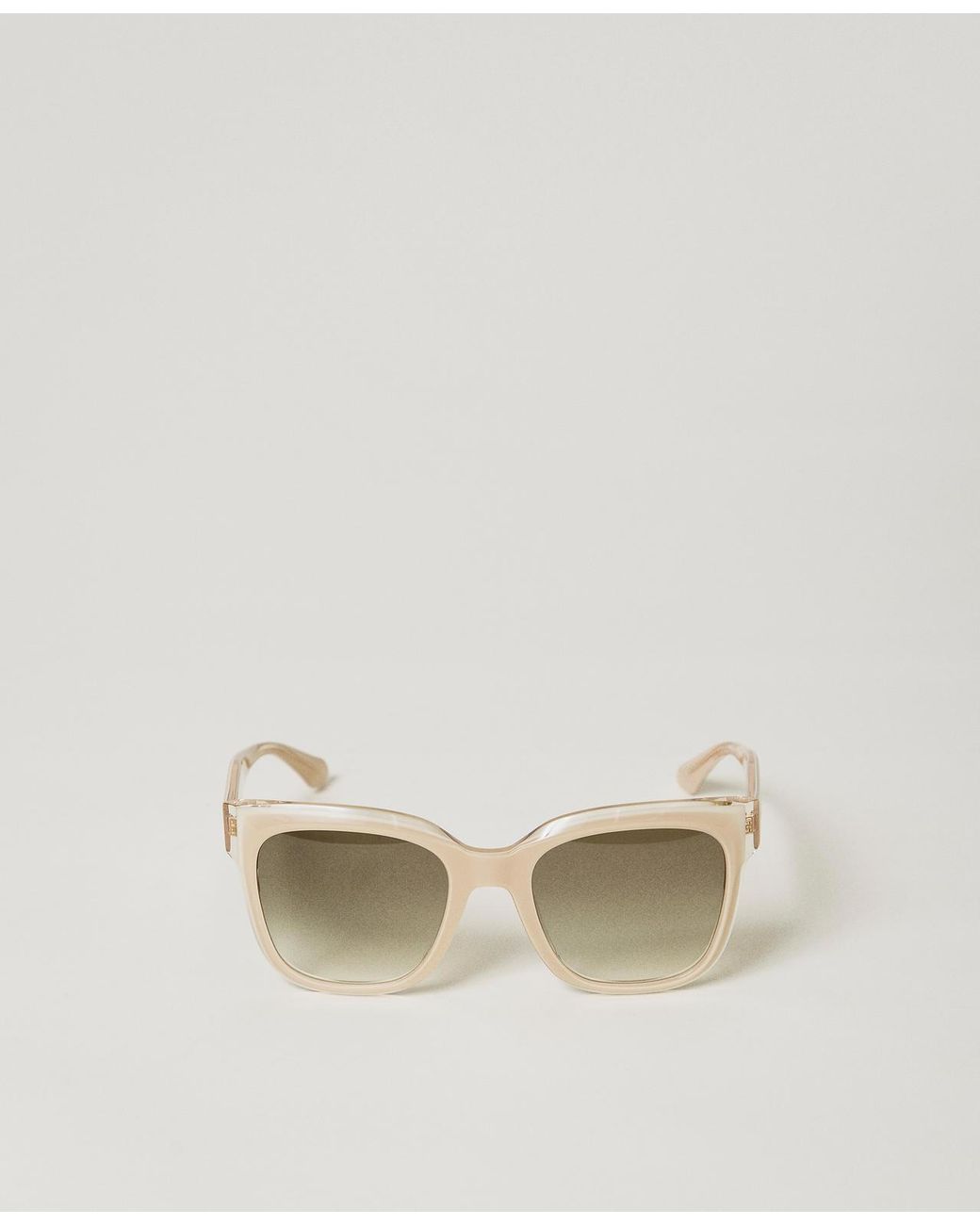 Twinset Natural Geometric Sunglasses