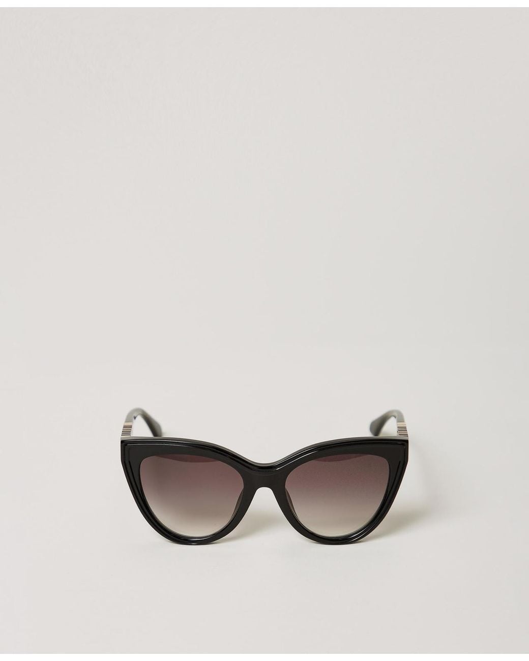 Twinset Natural Butterfly Sunglasses