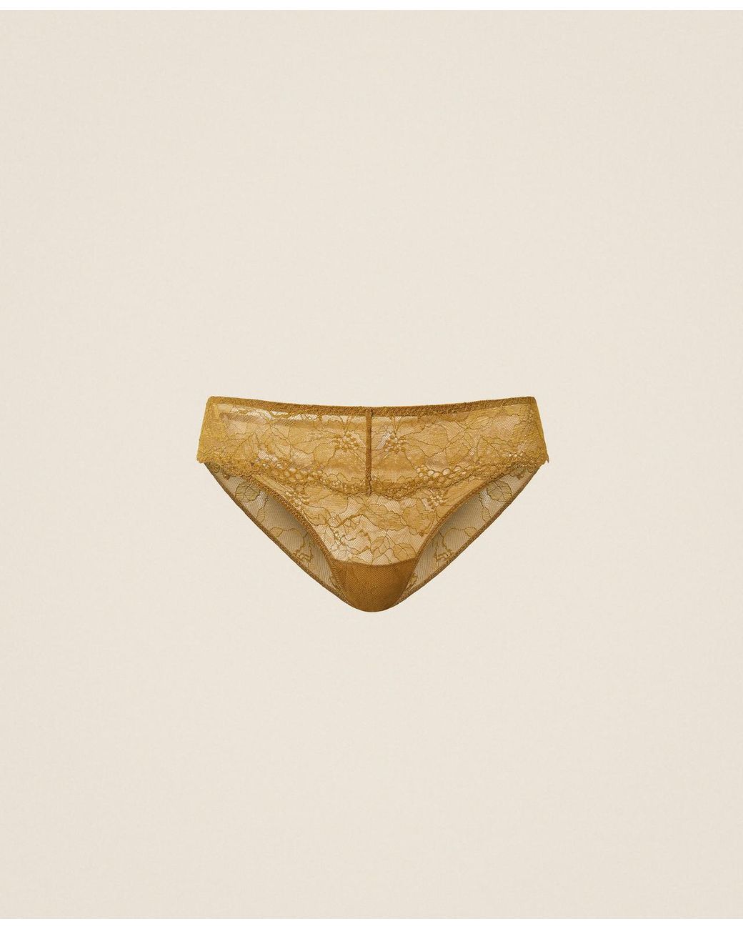 Twinset Natural Lace Briefs