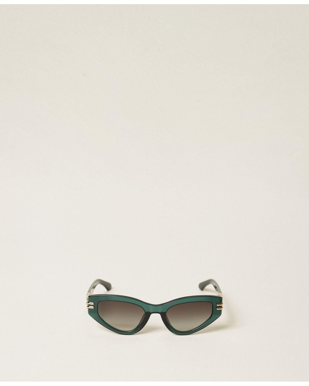 Twinset Natural Butterfly Sunglasses