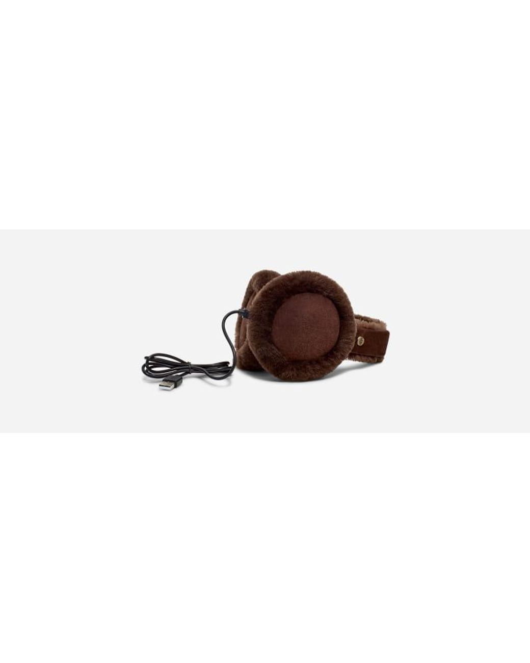UGG ® Sheepskin Bluetooth Earmuff in Black | Lyst UK