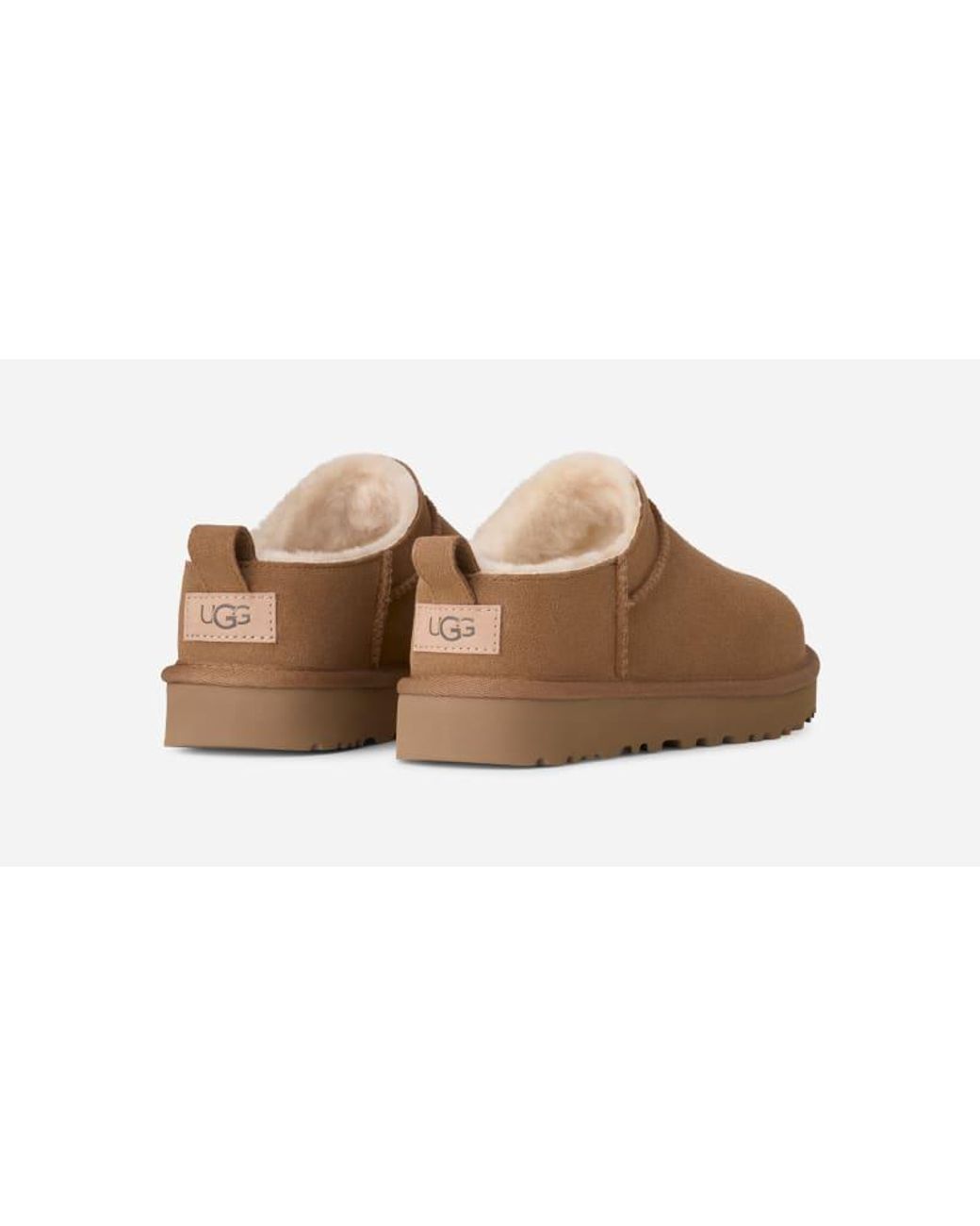 Ugg Brown Classic Micro Für Damen