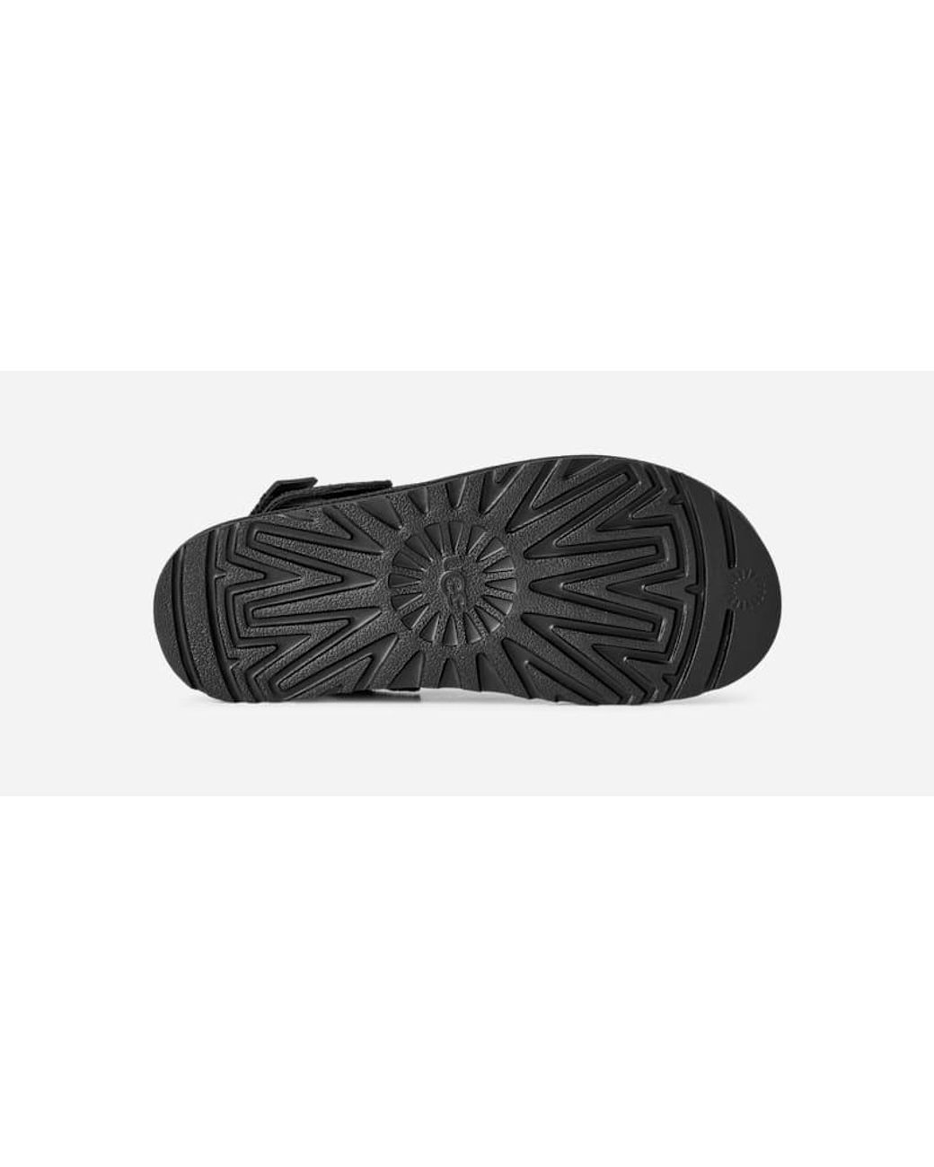 Ugg Black Goldenstar Clog Für Damen