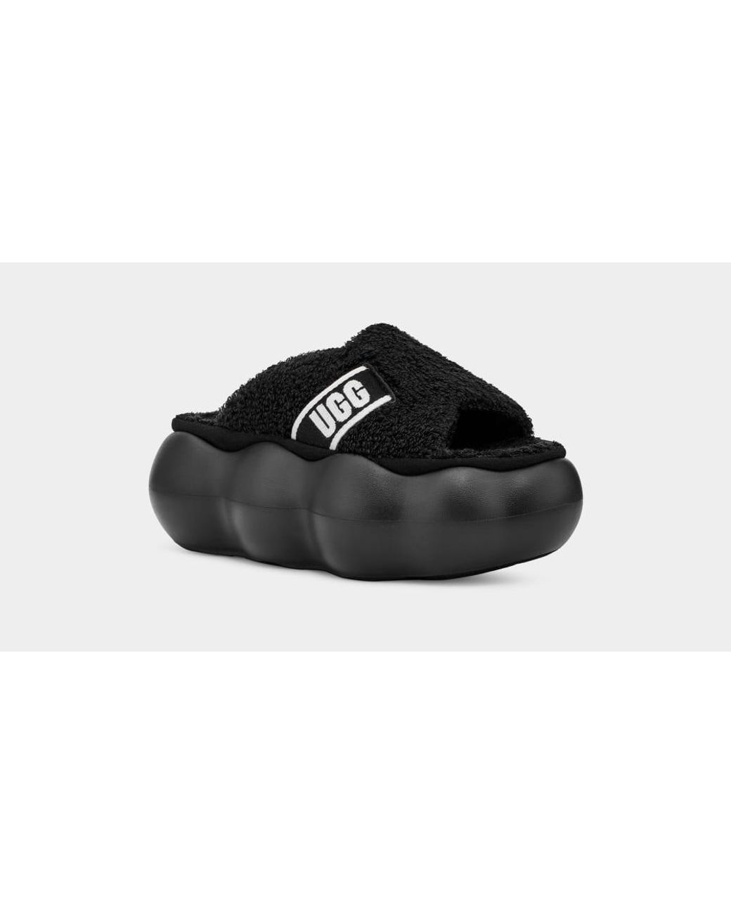 UGG Women's Sugarcloud Slide Sugarcloud Slide in Black | Lyst