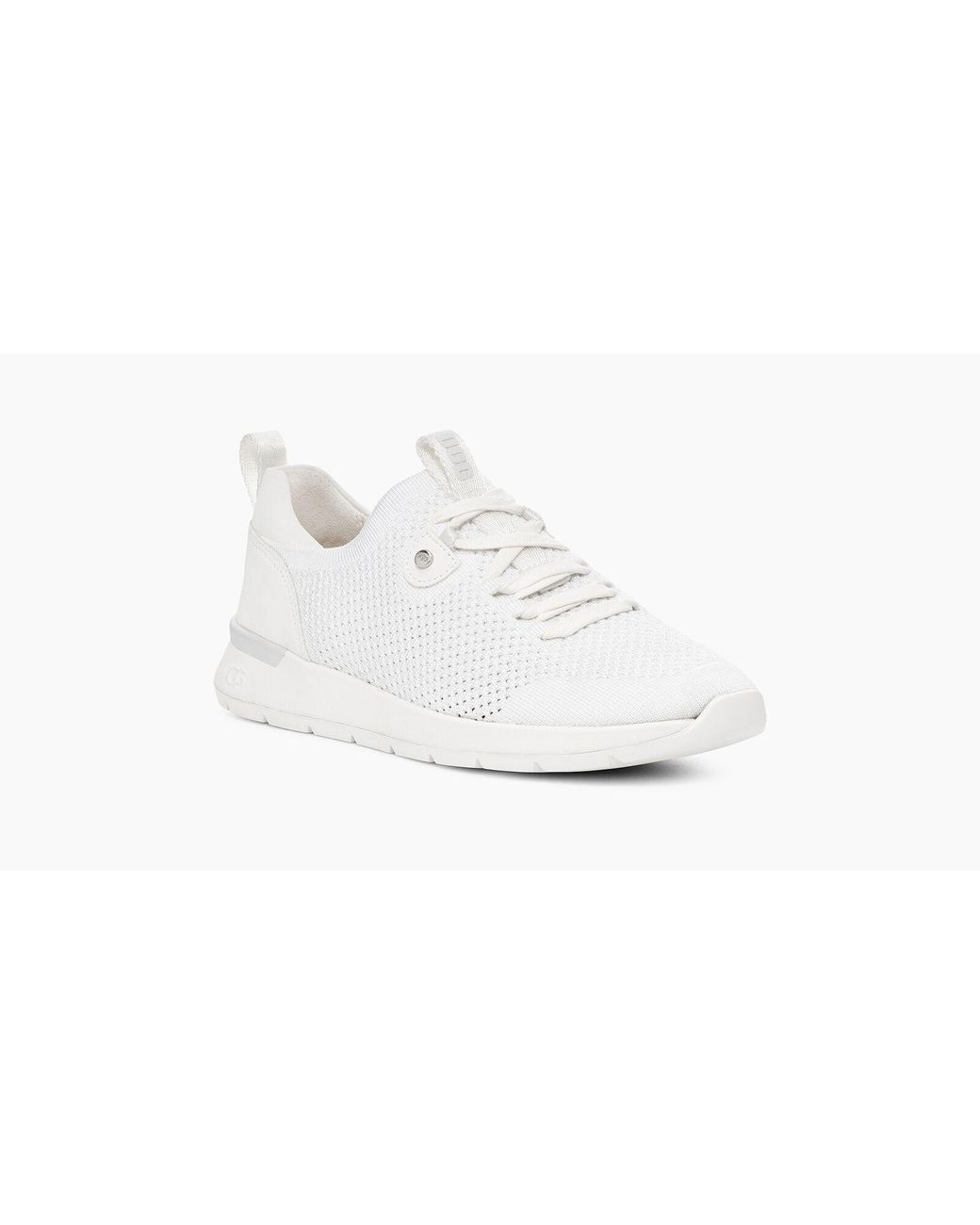 ugg tay sneaker white