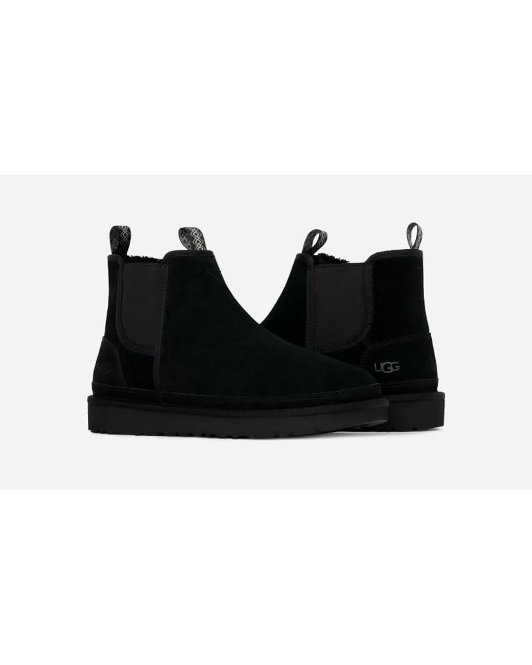 Chelsea Boots Ugg pour homme en coloris Black