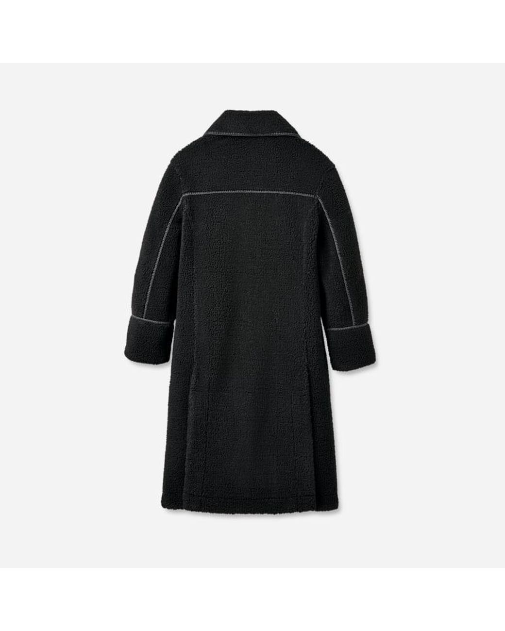 Manteau Sema Fluff Ugg en coloris Black