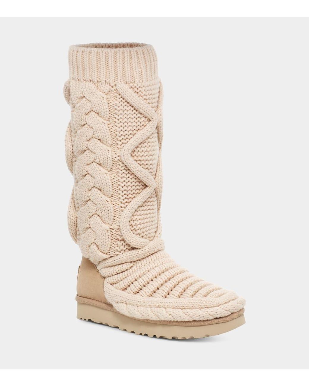 靴 UGG Classic Tall Chunky Knit Boot UGG Women's Classic Tall Chunky Knit Boot Classic Tall Chunky Knit