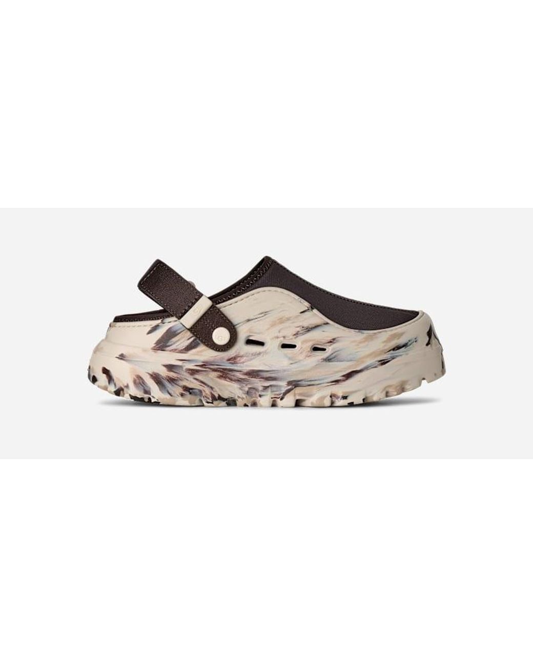 Ugg Black Peakmod Mix Shoes for men