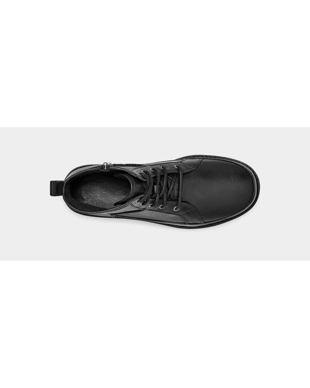 ugg black laces