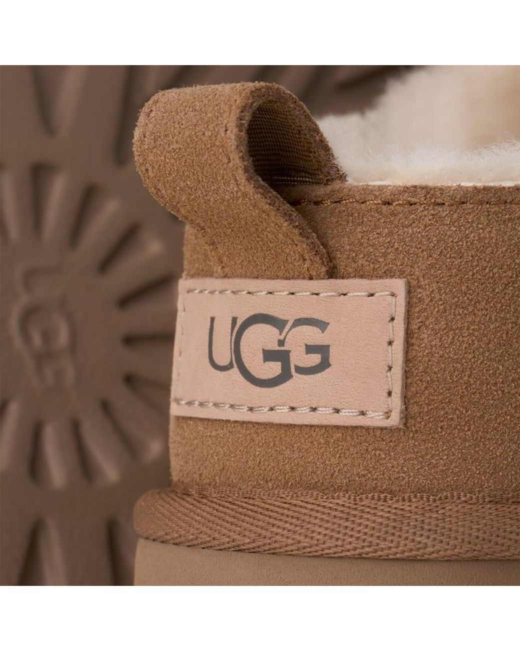 Ugg Brown Classic Micro Für Damen