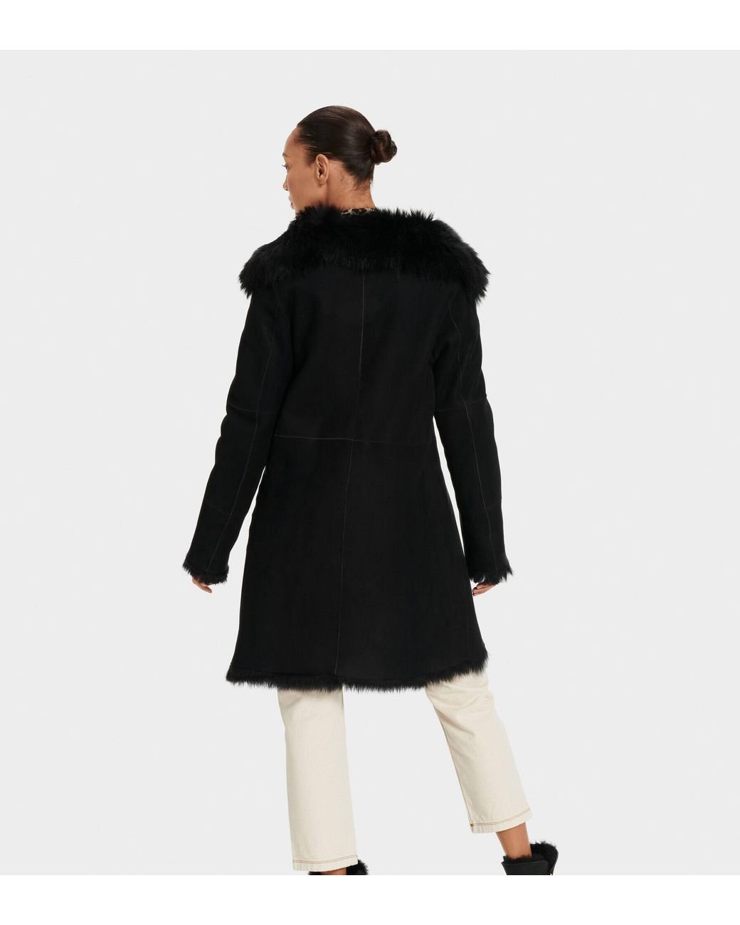 ugg toscana shearling coat