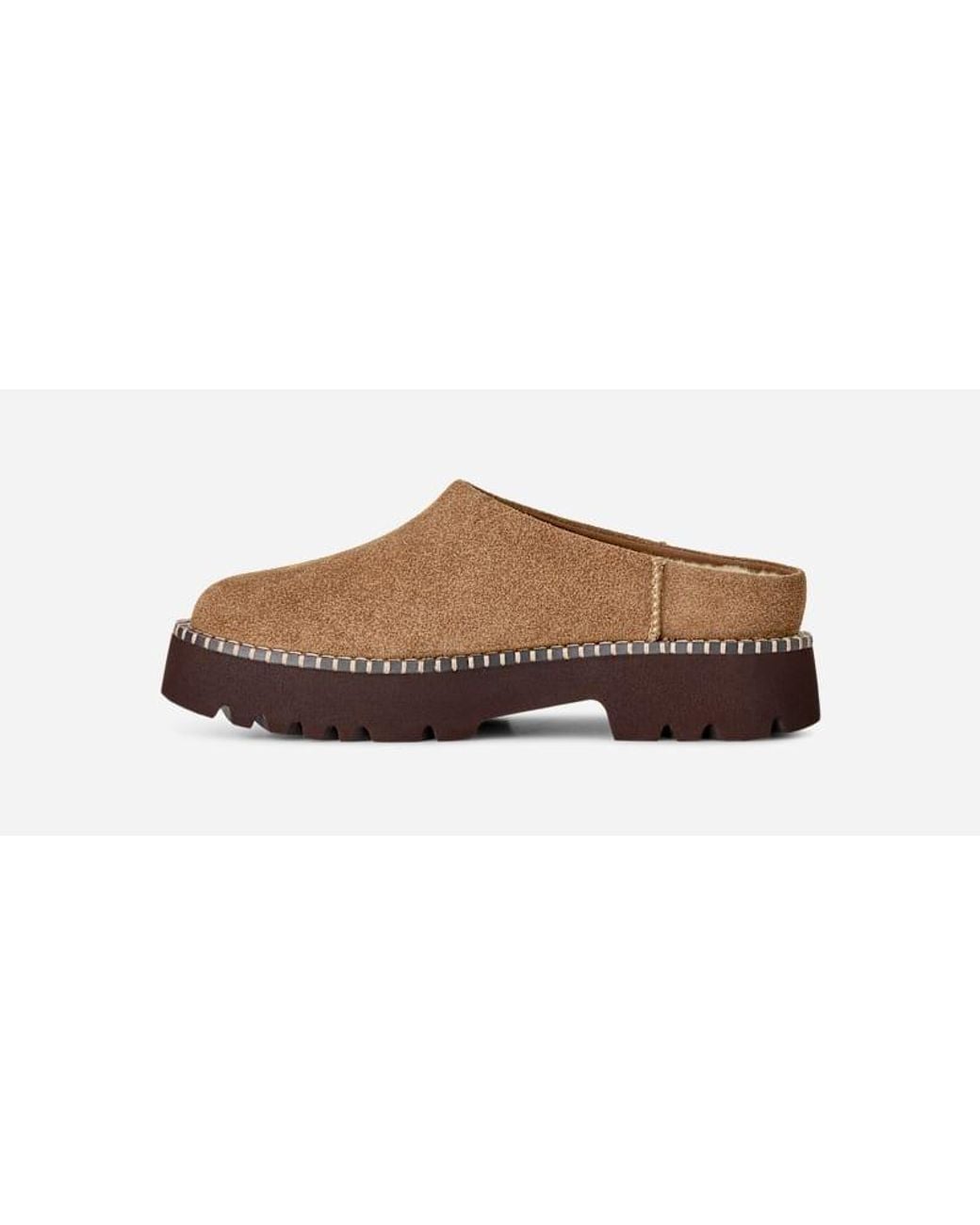 Mule Uptowner Ugg en coloris Brown