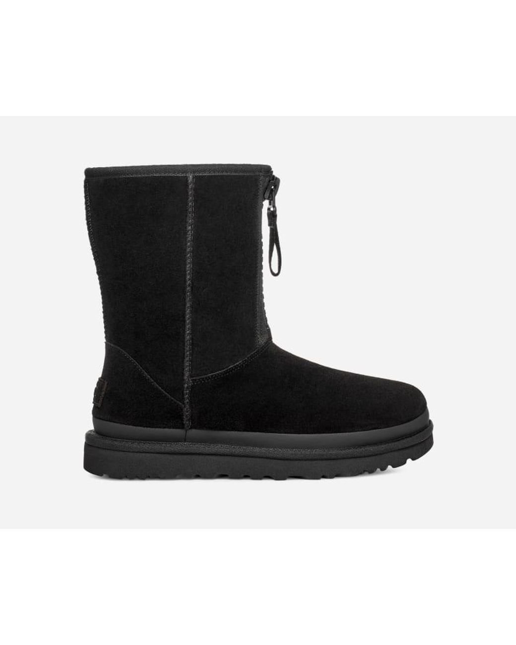 Ugg ultra best sale short revival black