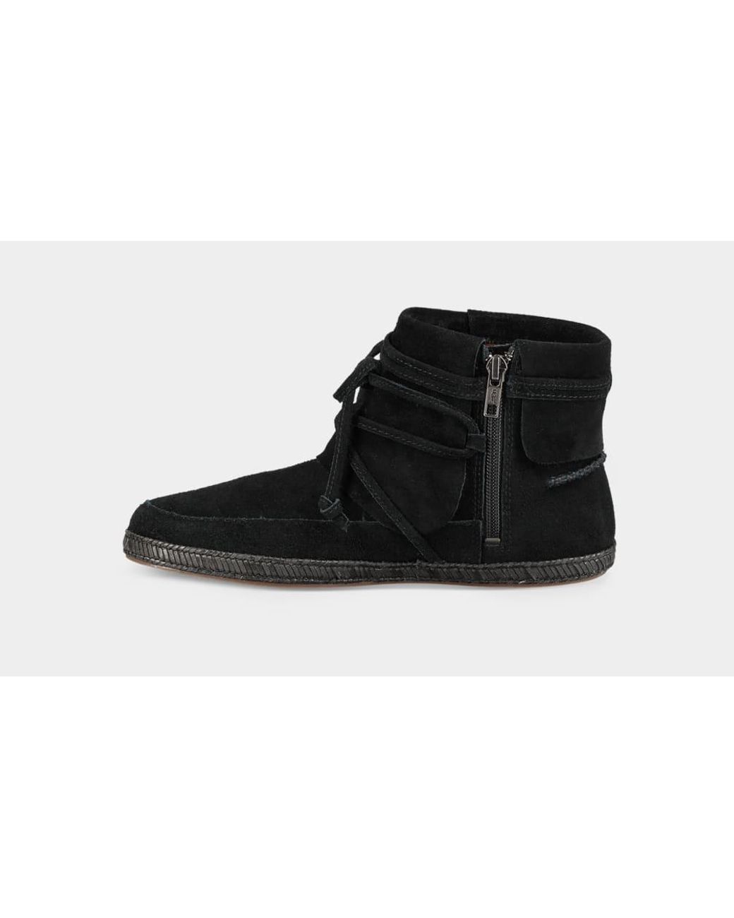 UGG Women s Reid Moc Reid Moc in Black Lyst UK