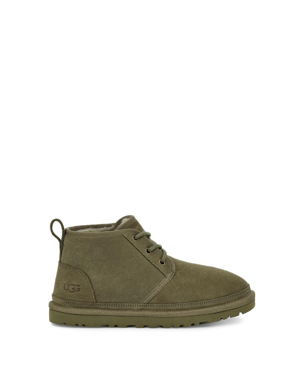 UGG Neumel Boot Suede in Burnt Olive (Green) - Lyst