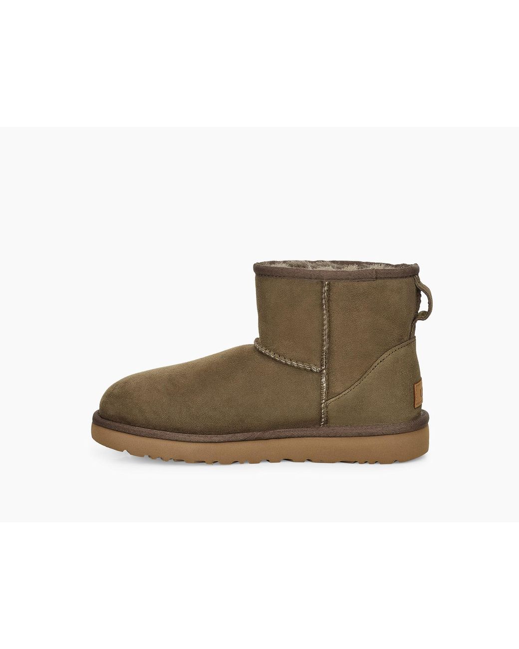 Ugg classic femme mini store wedge heel boots in caribou